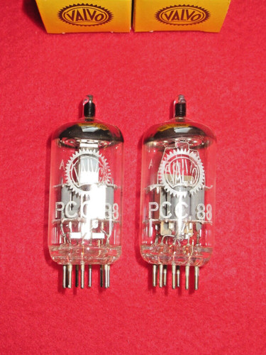 Matched pair pcc88 valvo nos - pair,