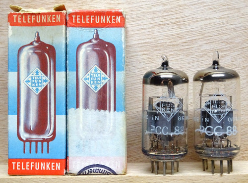 Pair telefunken pcc88 über - pair:, |