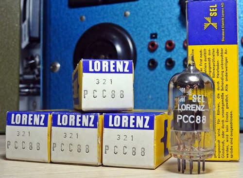 Konvolut röhre lorenz - konvolut,