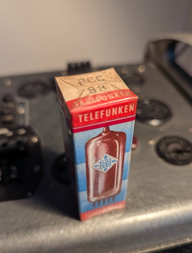 Versiegelt telefunken pcc88 - versiegelt,