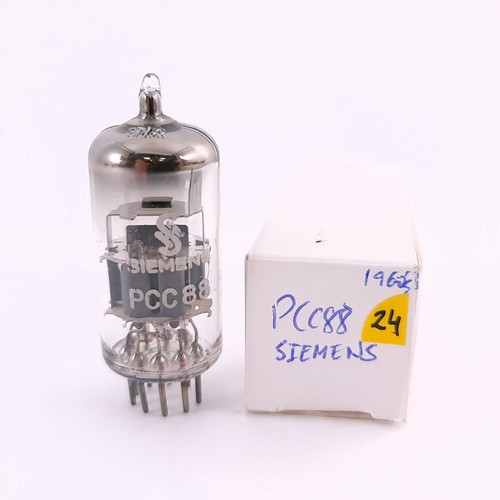 Pcc88 siemens tube 60er - x,
