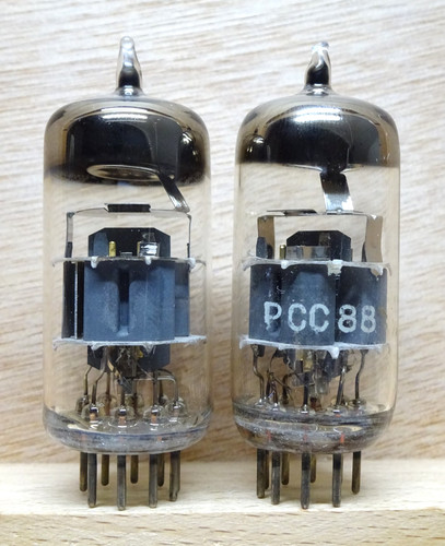 Pair telefunken pcc88 - pair:, sehr