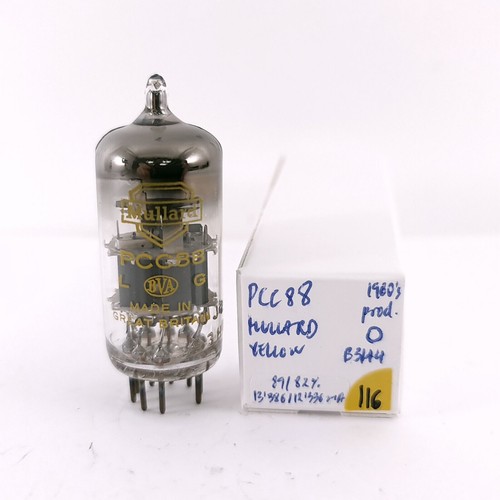 Pcc88 mullard rohr 1960er - mullard-rohr.,