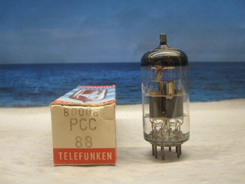 Pcc88 telefunken nos nib - telefunken,