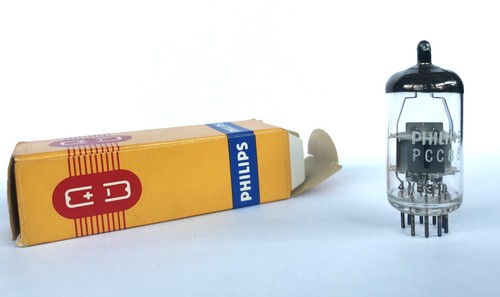 Philips pcc88 7dj8 valve - philips,