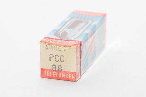 Vintage telefunken pcc88 - vintage,