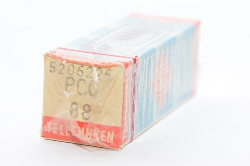 Vintage telefunken pcc88 - vintage,