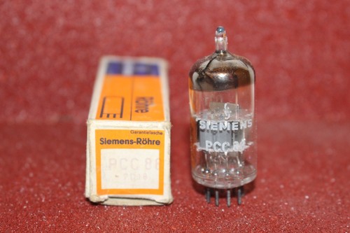 Siemens röhre pcc88 nos ovp - röhre, pcc88,