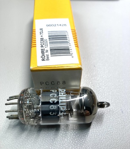 Philips pcc88 7dj8 - philips, (7v