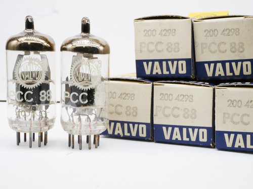 Valvo pcc88 6dj8 dimple - 1x,