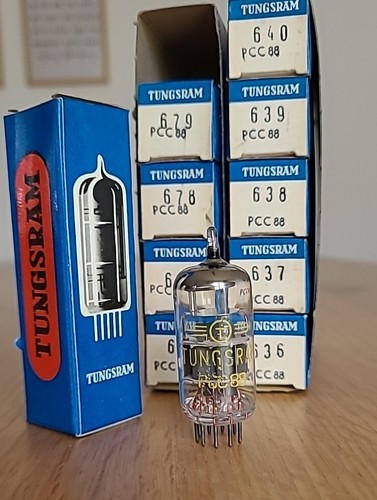 Tungsram pcc88 7dj8 - pcc88,