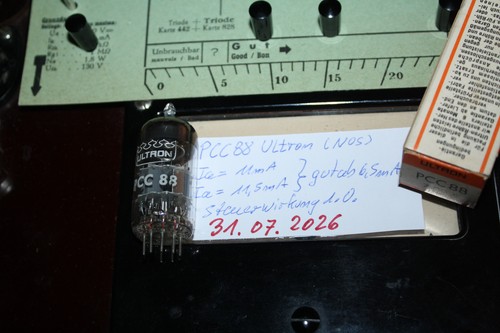Röhre pcc von ultron - 88,