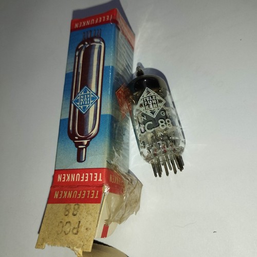 Pcc88 telefunken - pcc88,