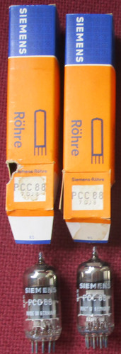 Siemens röhren pcc88 - röhren, als