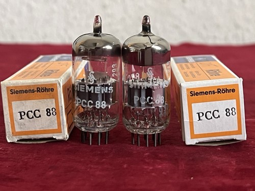 Pcc88 7dj8 pieces siemens - pcc88, 2