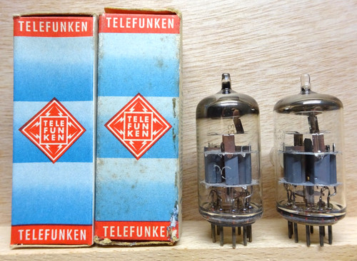 Pair telefunken pcc88 über - pair:,