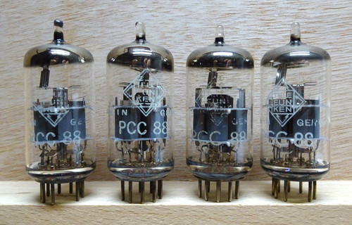 Telefunken pcc88 sehr - pcc88, |