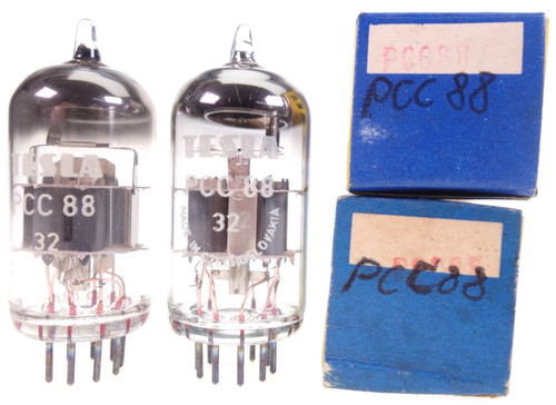 Pcc88 7dj8 pair radio - 7dj8,