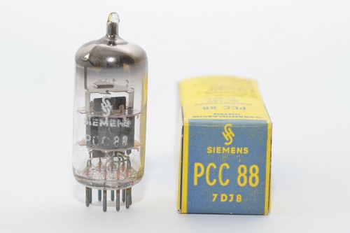 Vintage siemens pcc88 pcc - vintage, 88