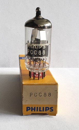 Pcc88 7dj8 philips audio - ,