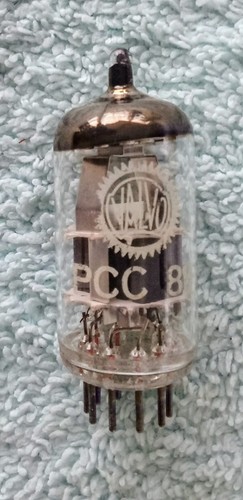 Vintage elektronenröhre typus - vintage,