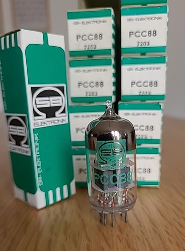 Elektronik pcc88 7dj8 new - sb,