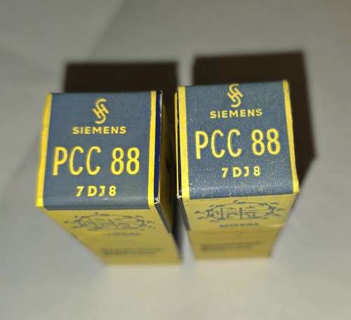 Valvo pcc88 7dj8 getter - 7dj8, o-getter